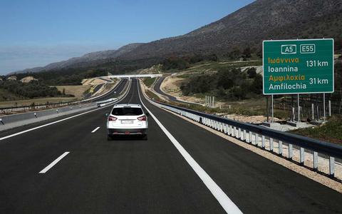 Στην κυκλοφορία Κουβαράς-Αμφιλοχία 