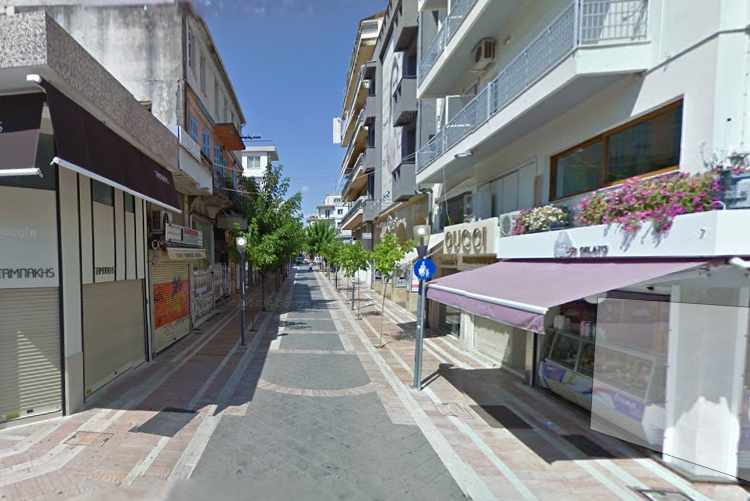 οδός Παπαστράτου Αγρίνιο